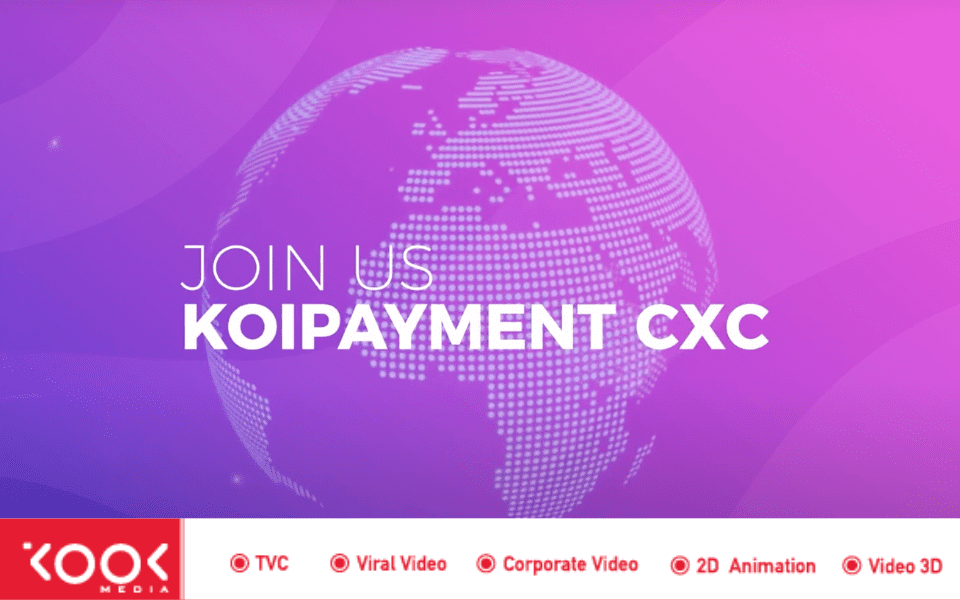 Video 2D chuyên nghiệp về Koipayment CXC