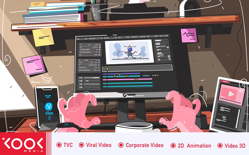 Dịch vụ làm video animation chất lượng tại TPHCM