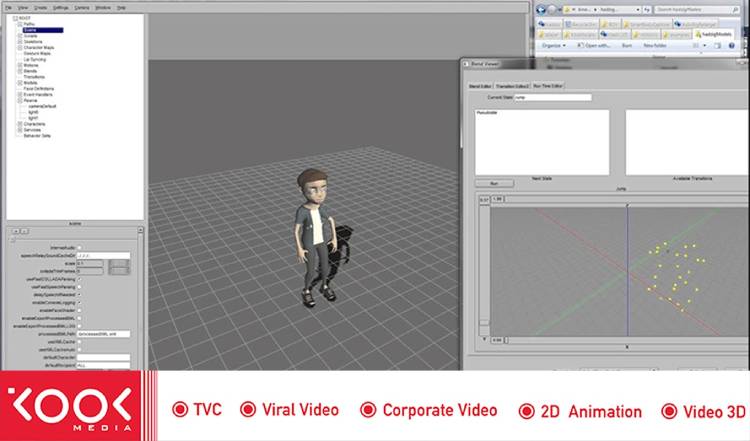 Các phần mềm làm phim hoạt hình 3D miễn phí - Phần mềm Smart Body
