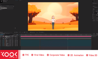 Quy trình sản xuất video 2D - Animation