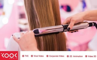 Dịch vụ sản xuất video quảng cáo salon tóc