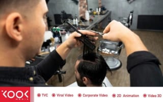 Dịch vụ quay phim quảng cáo salon tóc