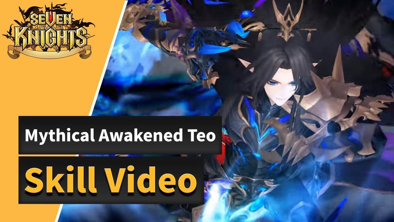 Phim Quảng cáo game Mythical Awakened Teo, Skill Video