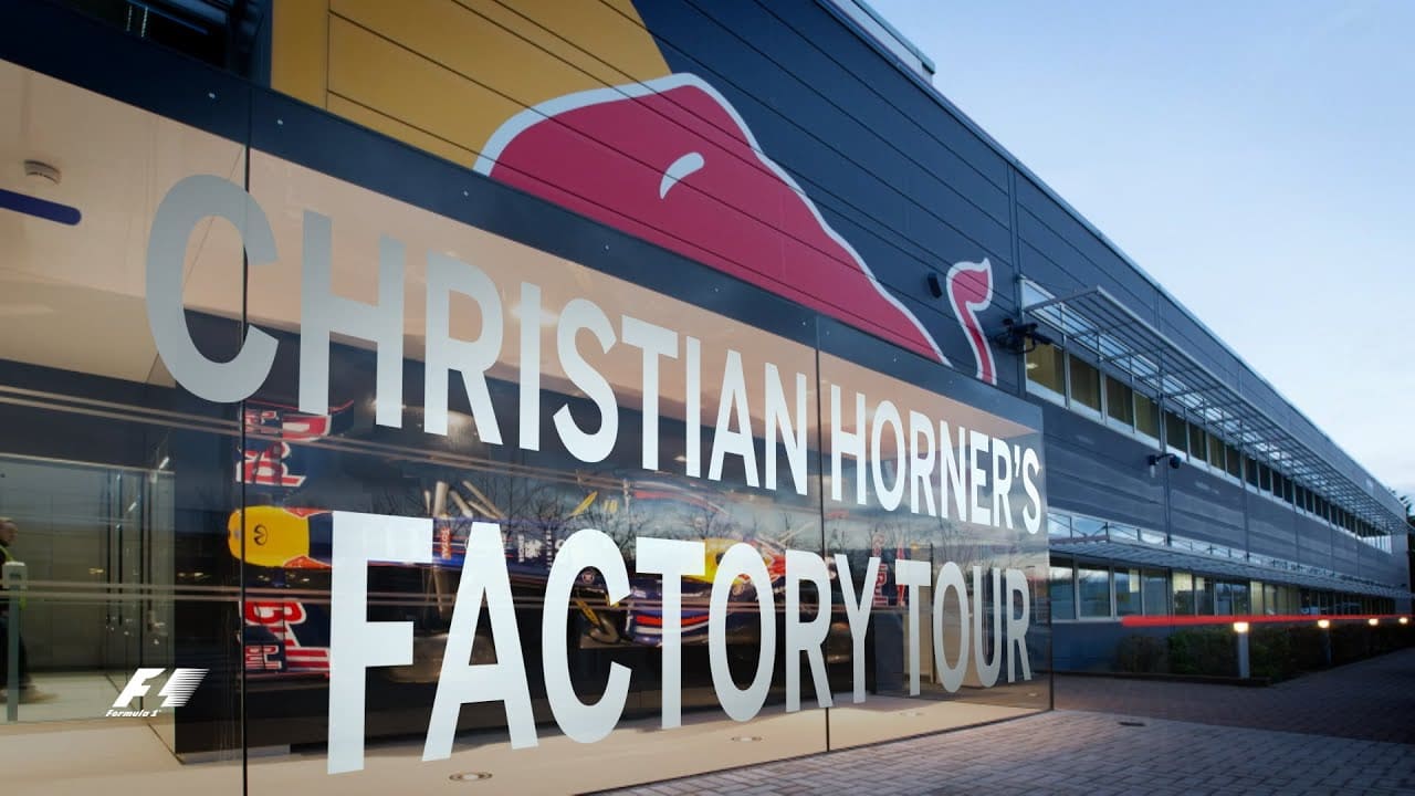 Phim giới thiệu về doanh nghiệp Christian Horner's Red Bull Factory Tour