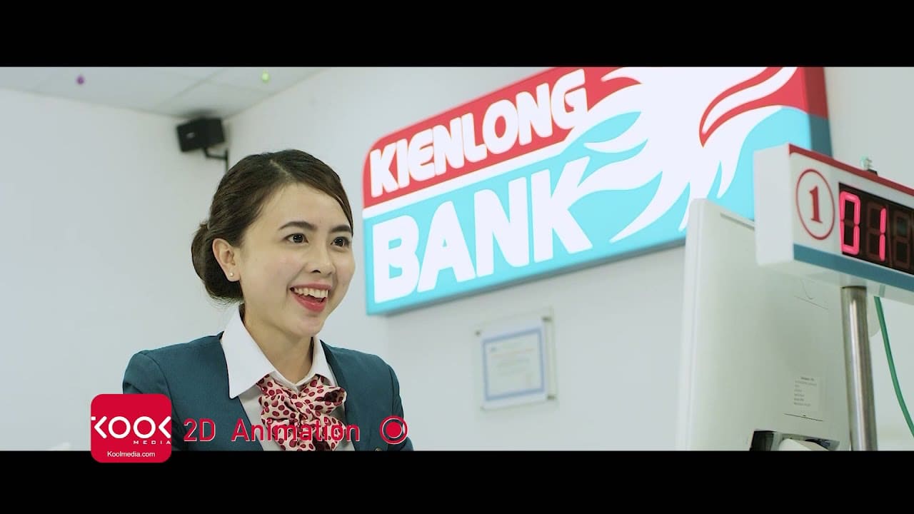 Phim doanh nghiệp _ Giới thiệu Ngân hàng Kiên Long Bank