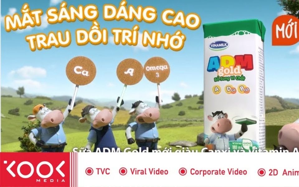 Làm phim hoạt hình quảng cáo
