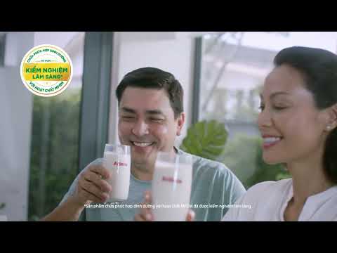 TVC quảng cáo sữa Anlene
