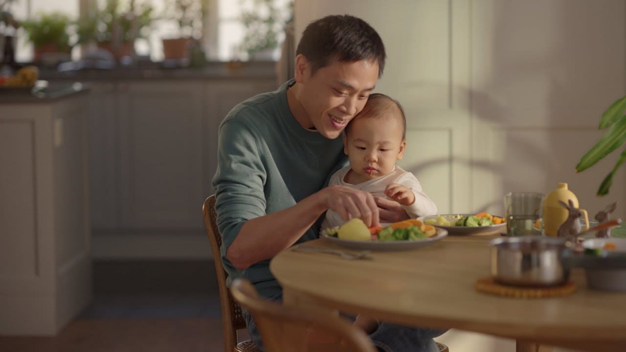 Video quảng cáo thương hiệu H&M - Thời gian ăn tối là thời gian vui vẻ