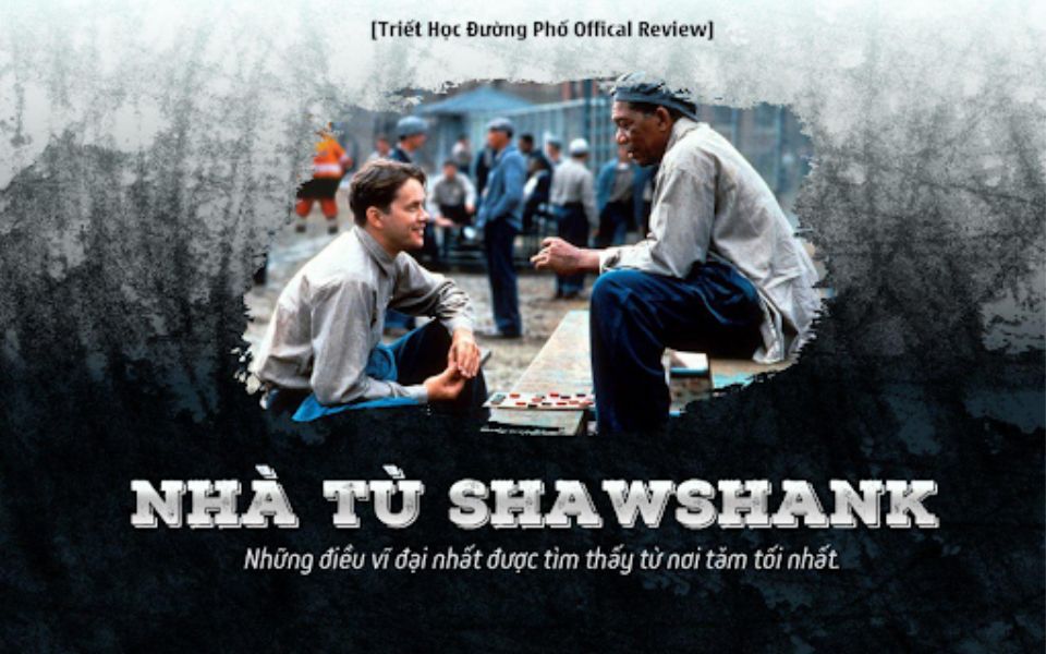 nhà tù shawshank - phim truyền cảm hứng