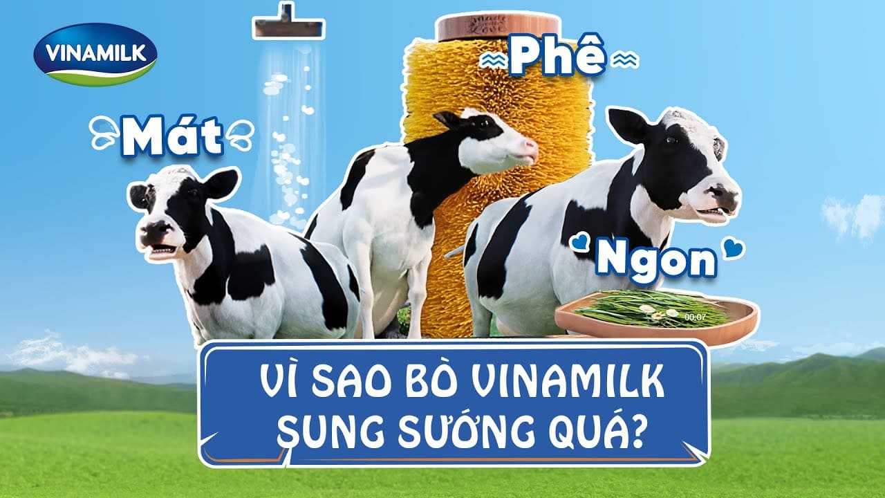 sữa bò - vinamilk