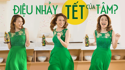 Trà TEA+ Plus quảng cáo