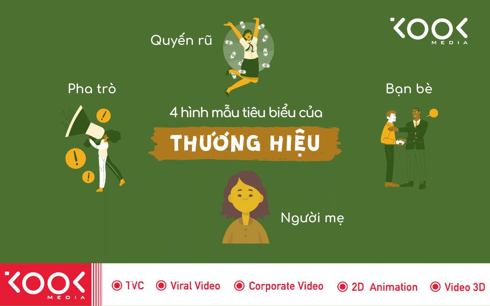 Sự sáng tạo và khác biệt nội dung ý tưởng quảng cáo hay