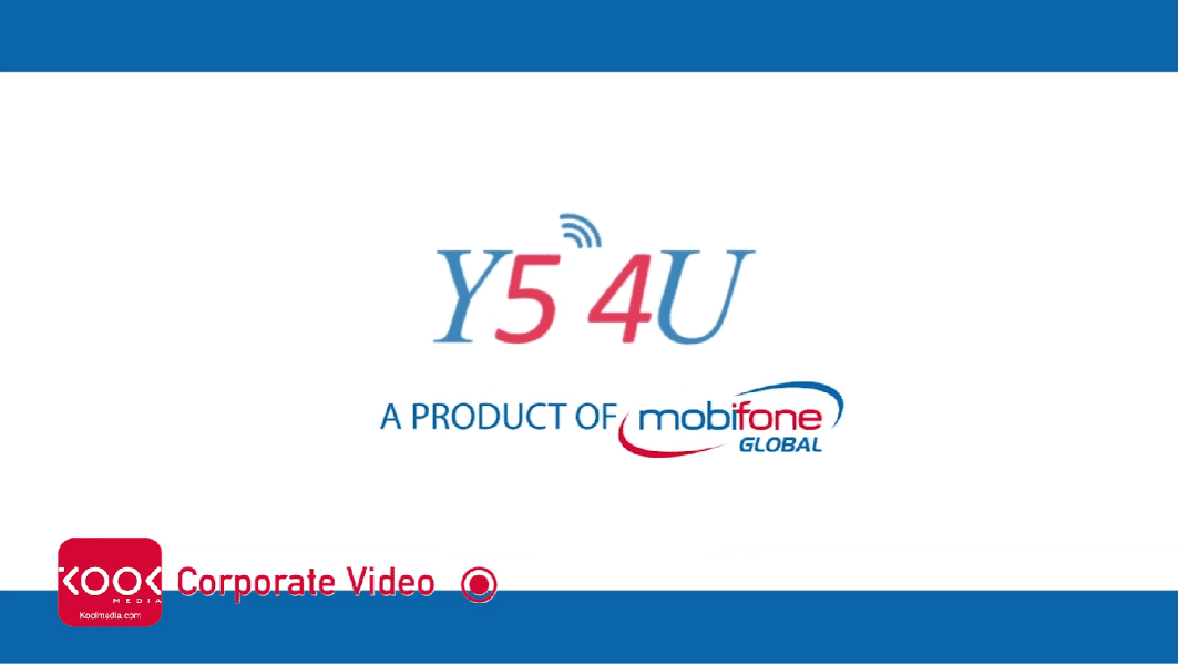 Video Animation - Giới thiệu dịch vụ Y54U của Mobifone 