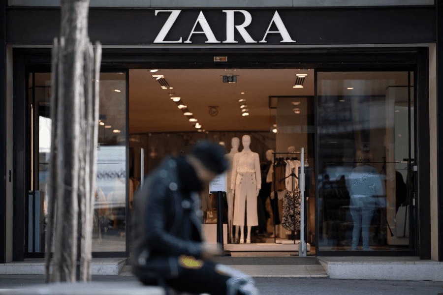Brand story Zara