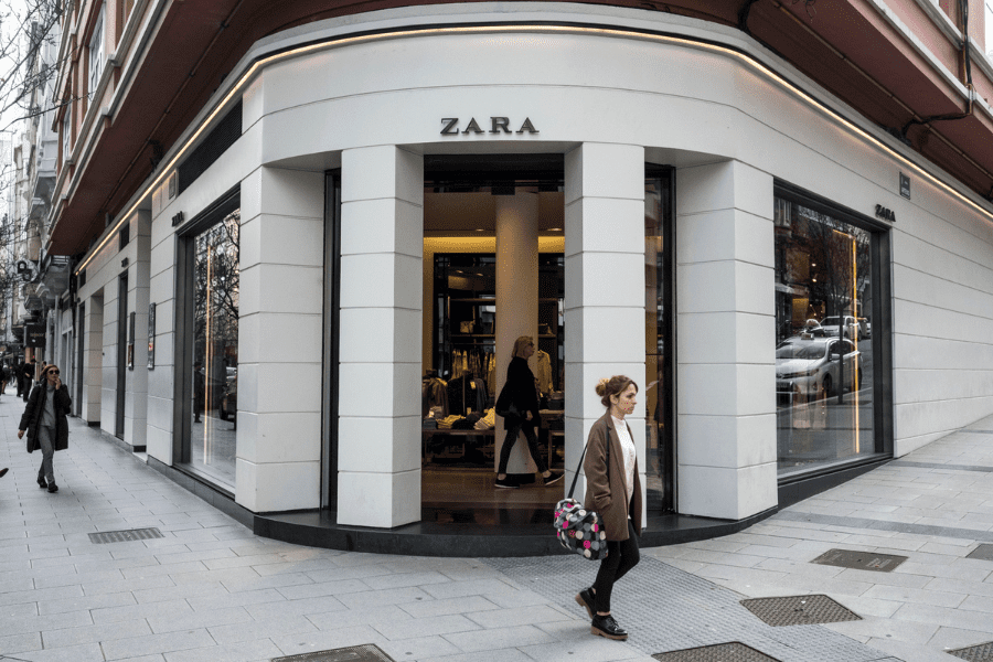 Brand story Zara