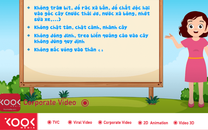 Video 2D Animation - Ý nghĩa giáo dục xã hội cộng đồng cao