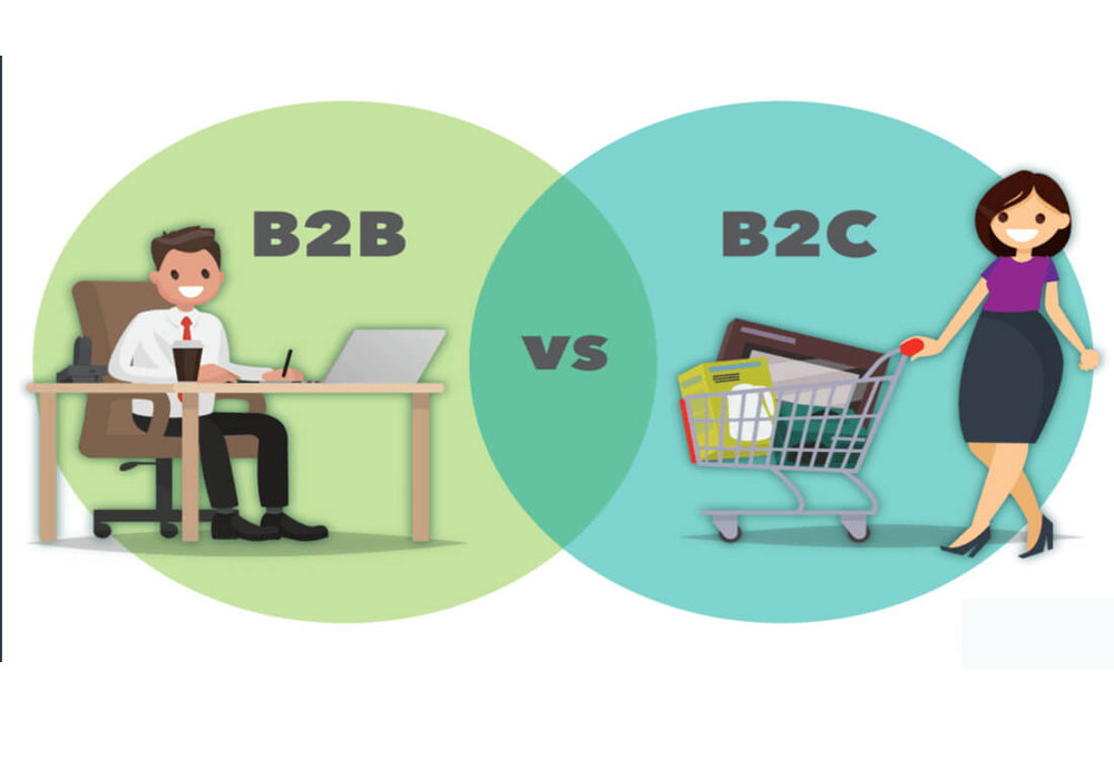 Đối tượng khách hàng của Marketing B2C