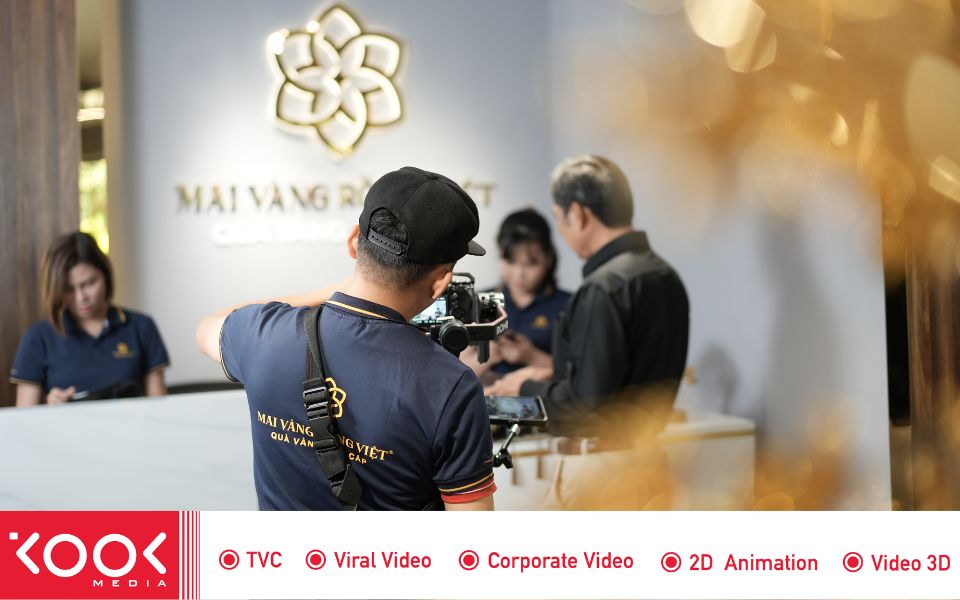 dịch vụ quay video quảng cáo tại Kool Media