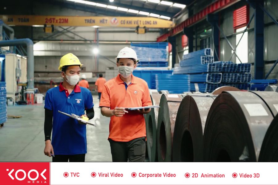 dịch vụ sản xuất Video Corporate