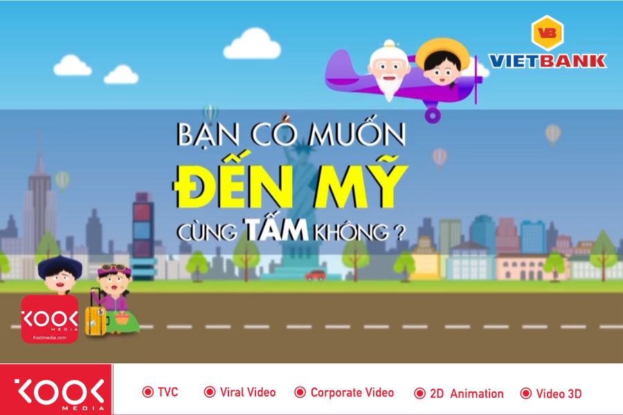 Video quảng cáo animation 2