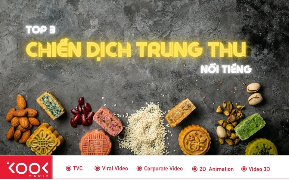 top 3 chiến dịch trung thu