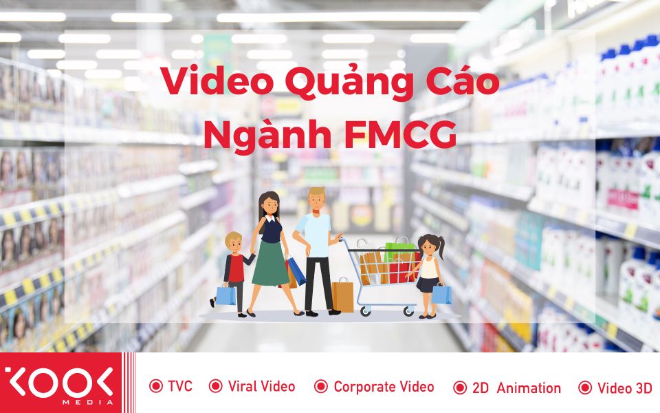 video quảng cáo cho ngành FMCG