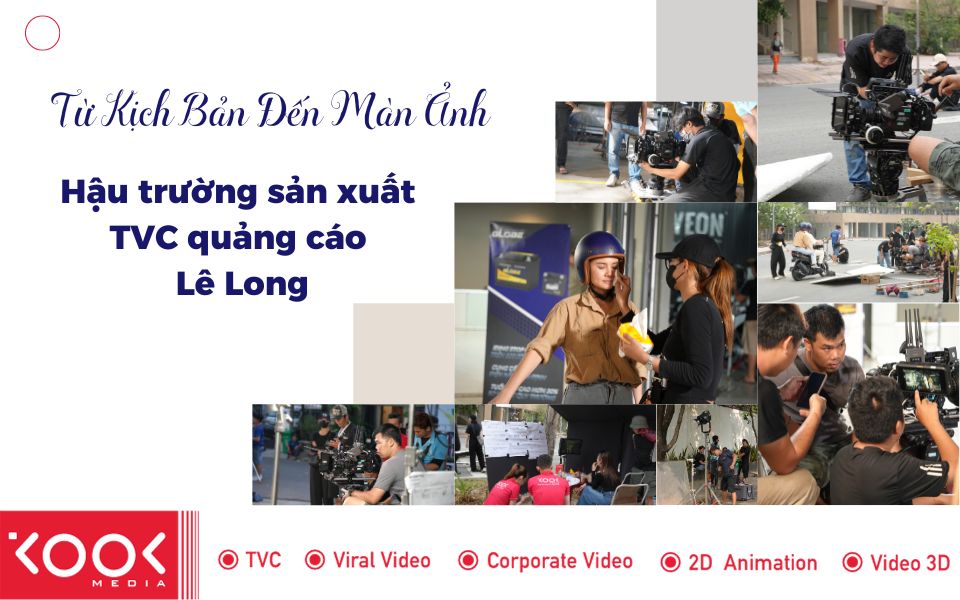 hau truong san xuat tvc quang cao le long