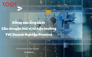 Câu chuyện thú vị từ hậu trường TVC quảng cáo Provimi