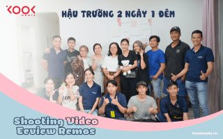 hậu trường 2 ngày 1 đêm quay video review Remos