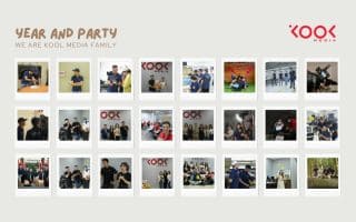 YEAR END PARTY 2023 –  Nơi những ý tưởng sáng tạo được kết nối và chia sẻ