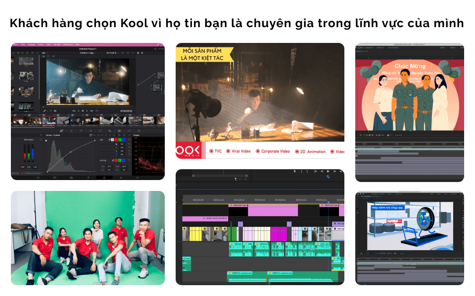 Dịch vụ dựng phim
