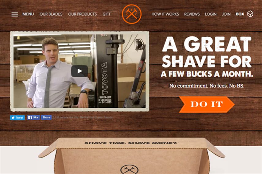 Dollar Shave Club 1