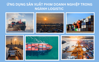 sản xuất phim doanh nghiệp ngành logistic