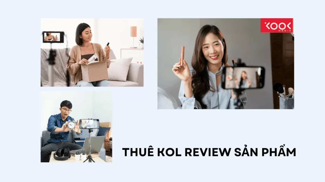 KOL Review Sản Phẩm