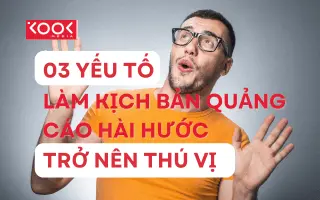 Banner Kịch bản quảng cáo hài hước