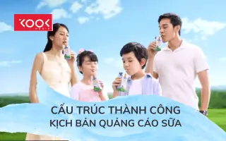 Kool Media Banner Kịch bản quảng cáo sữa Vinamilk