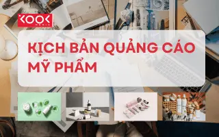 Website Banner Kịch bản quảng cáo Mỹ Phẩm