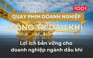 Banner Phim Doanh Nghiệp Công ty Dầu Khí