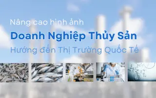 Banner Quay Phim giới thiệu doanh nghiệp công ty thủy sản