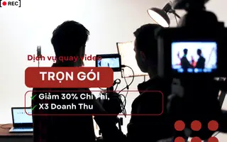 Banner Dịch vụ Quay Video Trọn Gói