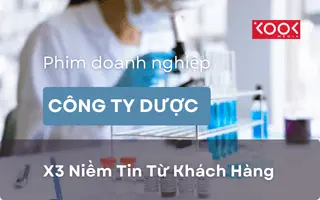 Phim doanh nghiệp công ty dược Banner