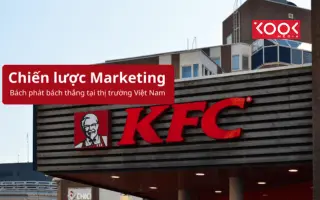 Banner Chiến lược Marketing của KFC