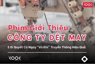 Banner Phim Giới Thiệu Công Ty Dệt May