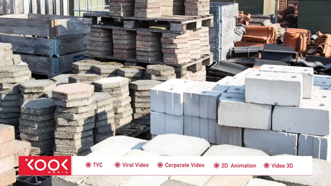 2 - Công ty vật liệu xây dựng