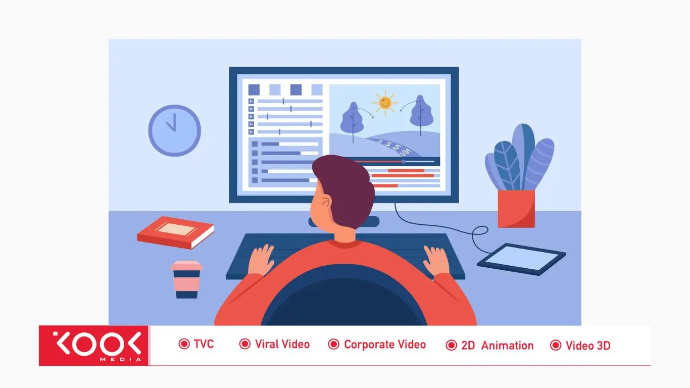 Bước 3 - Style frame định hình ngôn ngữ hình ảnh animation