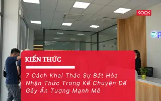 Banner Website Kool Media - Khai Thác Sự Bất Hòa Nhận Thức
