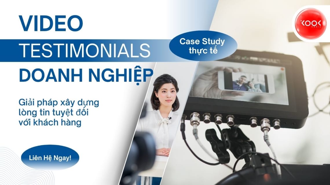 Dịch vụ sản xuất video testimonial doanh nghiệp uy tín tại Kool Media
