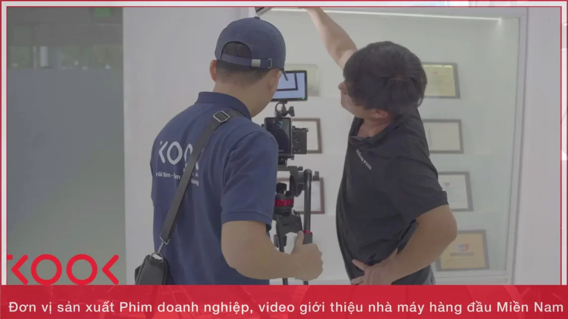 Kool Media san xuat video nha may Neotek khong voice over - anh 1