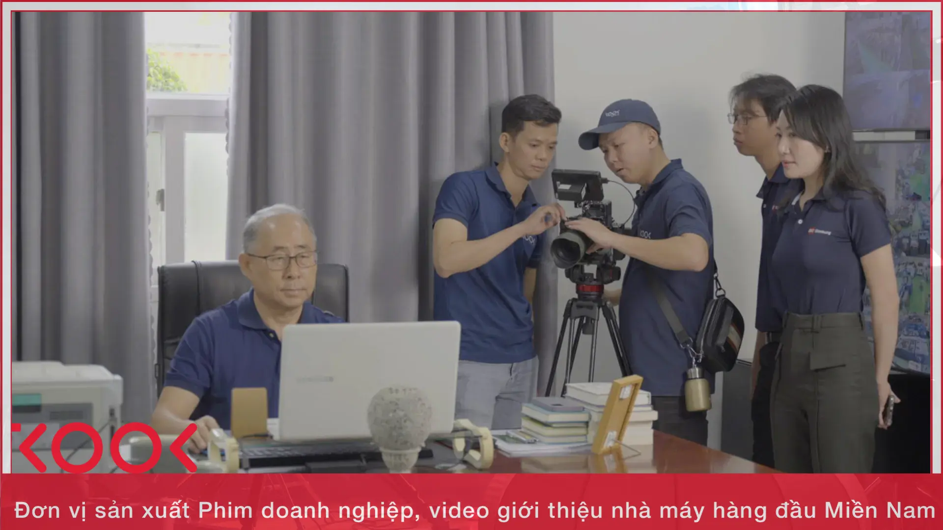 Quay phim day chuyen san xuat dia phanh tai nha may Neotek - anh 3