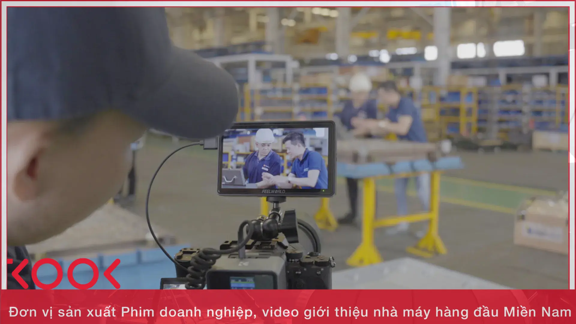 Khao sat va len shotlist quay phim nha may Neotek - anh 4
